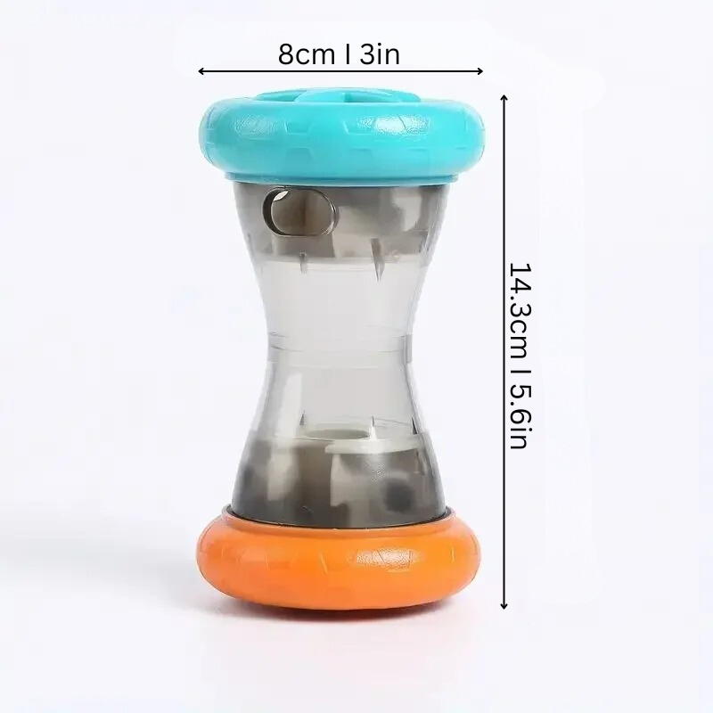 Keep dogs engaged with the TreatRoller interactive toy, a fun slow feeder for mental enrichment.