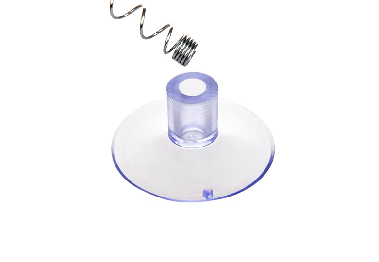 Wiggling feather mouse cat toy featuring a strong suction cup for interactive playtime and feline enrichment.