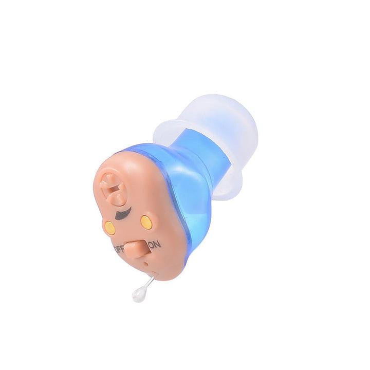 Rechargeable invisible hearing aids. Ultra-discreet sound amplifier for adults seeking clear auditory support.