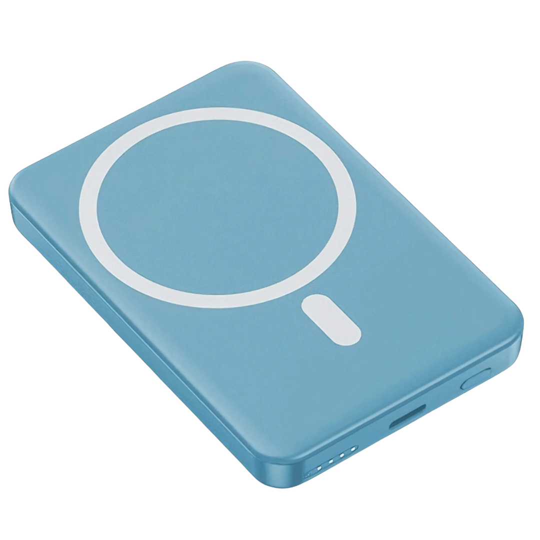 Stay powered up with this magnetic wireless power bank, specifically for iPhone.