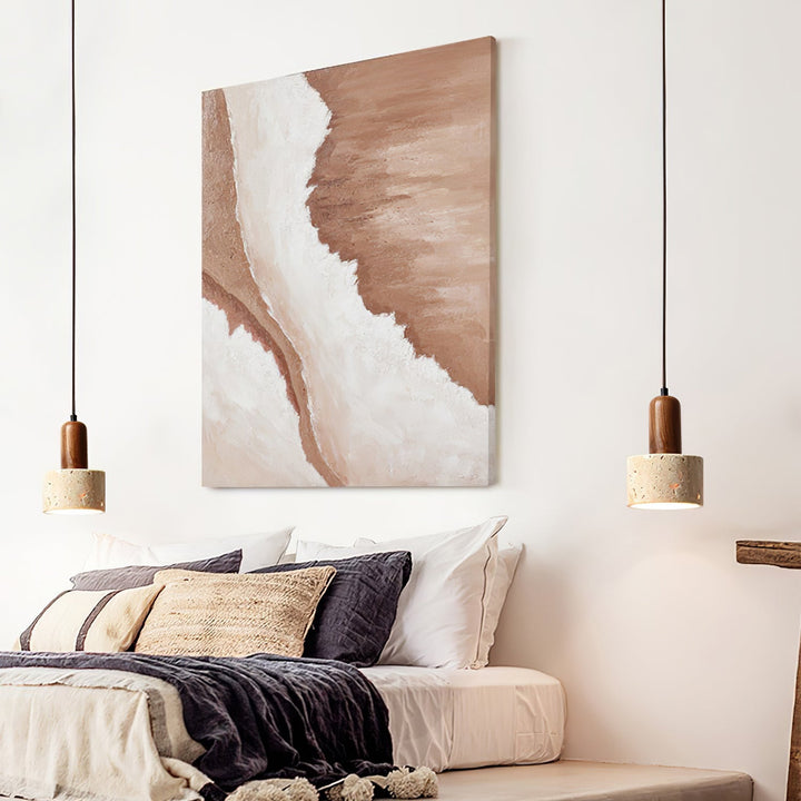 Modern sculptural Jorford pendant light, ideal for contemporary interior design projects.