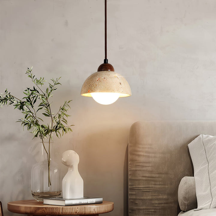 Jorford accent pendant lamp, a chic modern lighting fixture for contemporary homes.