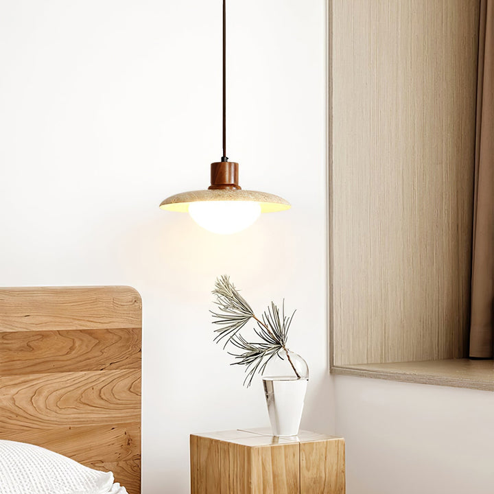 Jorford pendant light with unique modern aesthetic, perfect for contemporary living.