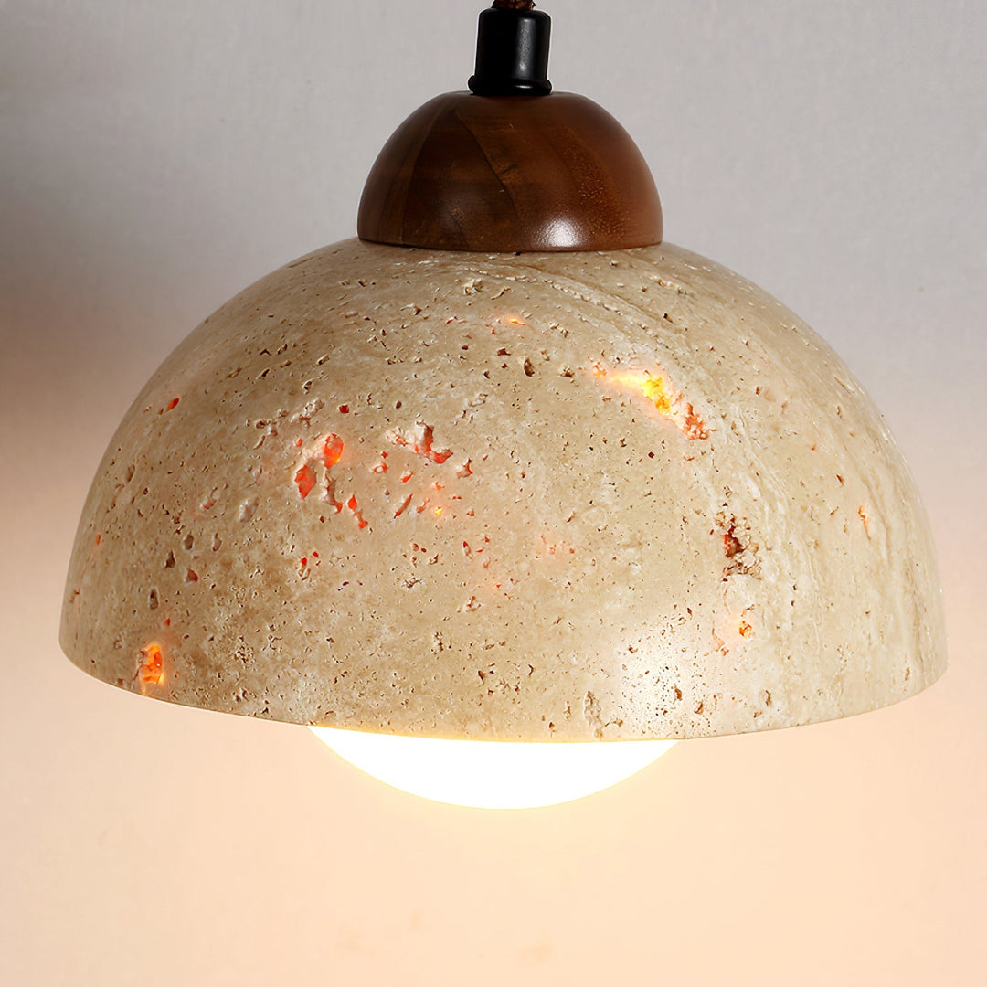 Sleek Jorford modern pendant light, sculptural element for contemporary home design.