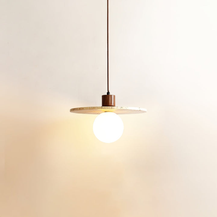 Jorford contemporary pendant, a modern lighting fixture & unique home decor piece.
