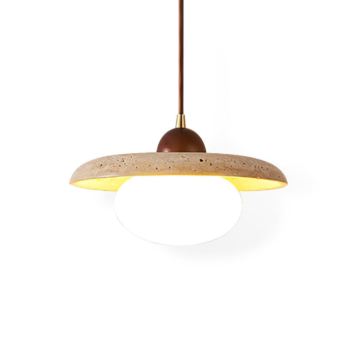 Unique Jorford contemporary pendant light, adds modern flair to any ceiling.