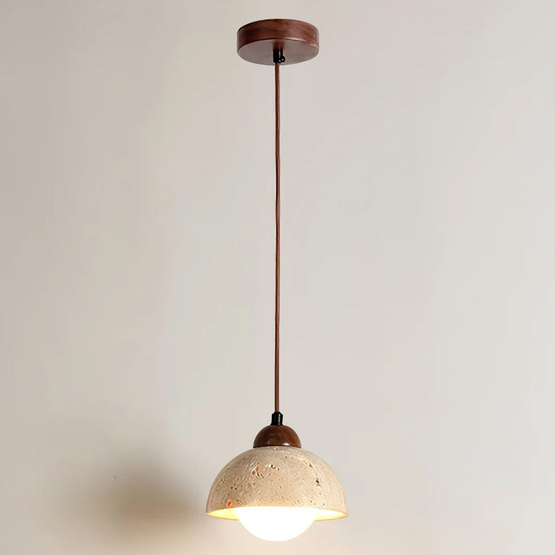 Contemporary Jorford accent pendant, a unique modern lighting solution for stylish interiors.