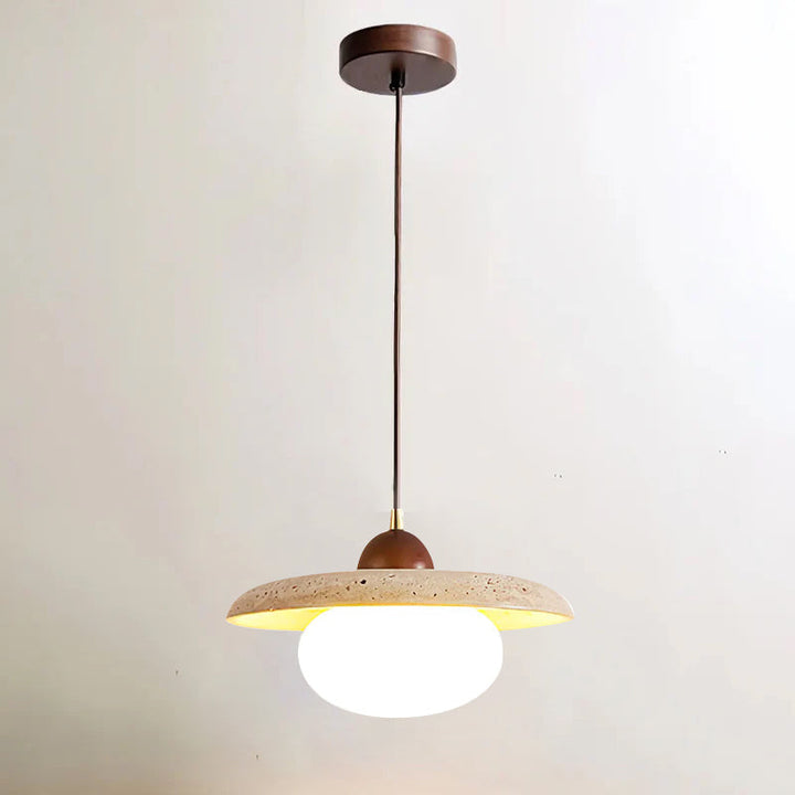Warm light Jorford pendant lamp, contemporary & modern lighting fixture for stylish homes.
