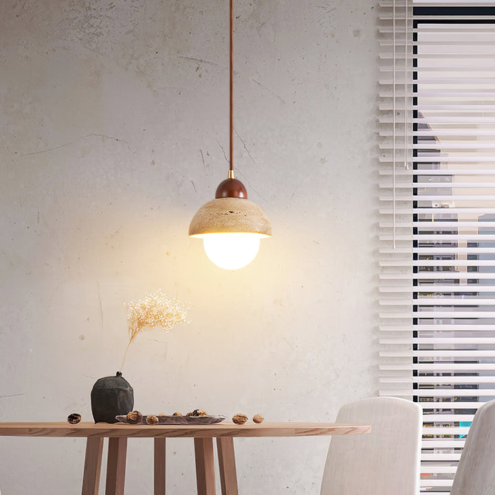 Jorford modern pendant light fixture, unique design ideal for contemporary home decor.