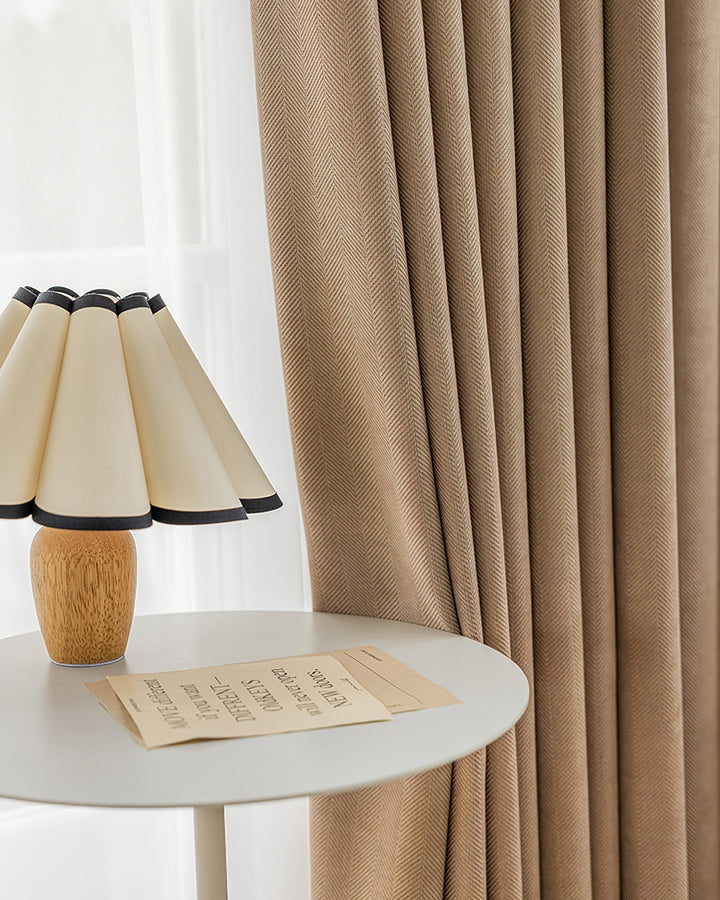 Decorative Kaianas Accent Lamp, showcasing a beautiful fluted design, ideal for subtle lighting.
