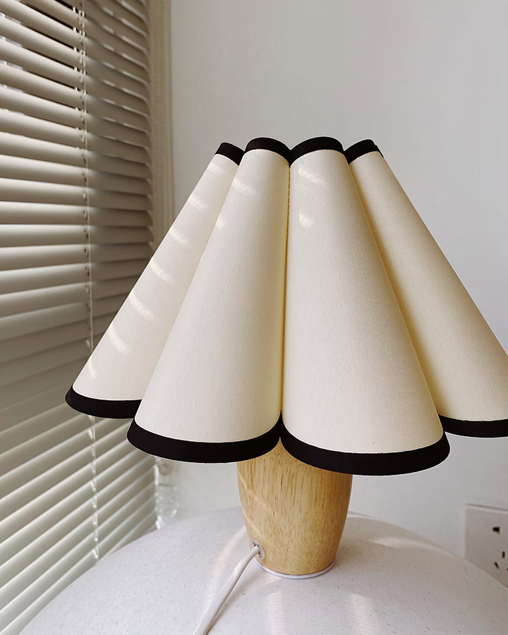 Stylish Kaianas Fluted Accent Table Lamp, bringing modern and vintage appeal to your home lighting.
