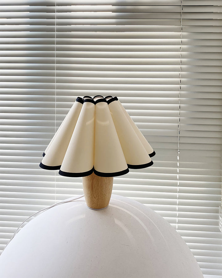 Kaianas Fluted Accent Table Lamp, a statement piece for home decor, offering elegant illumination.