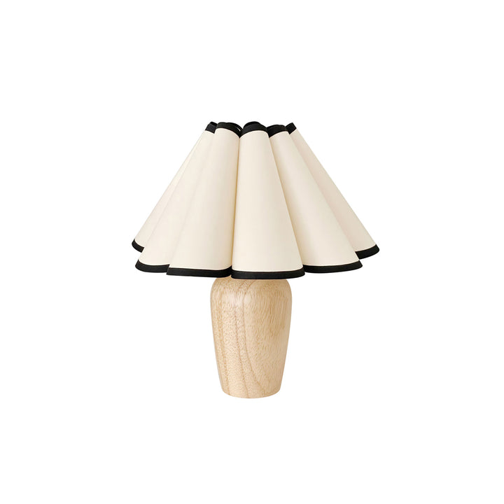 Elegant Kaianas Fluted Table Lamp with modern style, perfect accent lighting for your home.