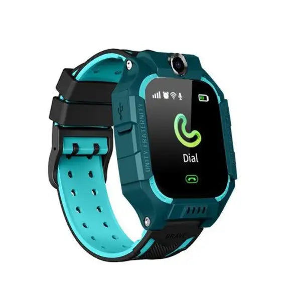 Advanced 4G GPS smartwatch for kids, offering precise real-time location tracking & instant SOS alerts.