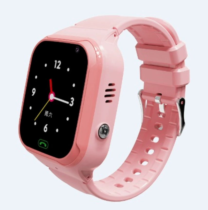 Parents' peace-of-mind: Kids' 4G GPS smartwatch with real-time tracking, SOS button & secure geo-fencing.