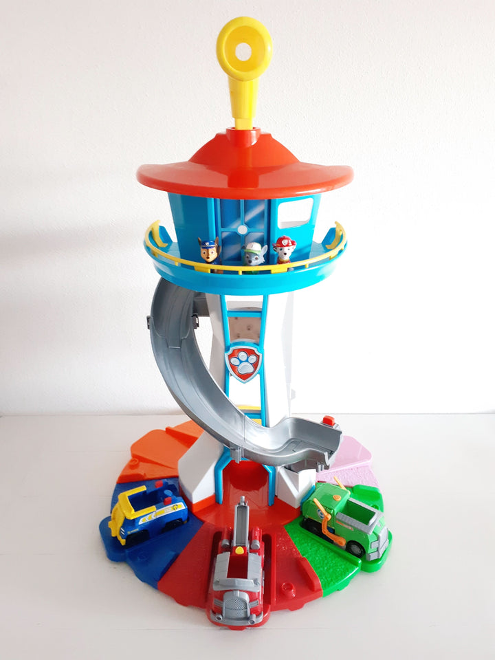 Kids' Adventure Tower Playset with toy cars for imaginative play and fun.