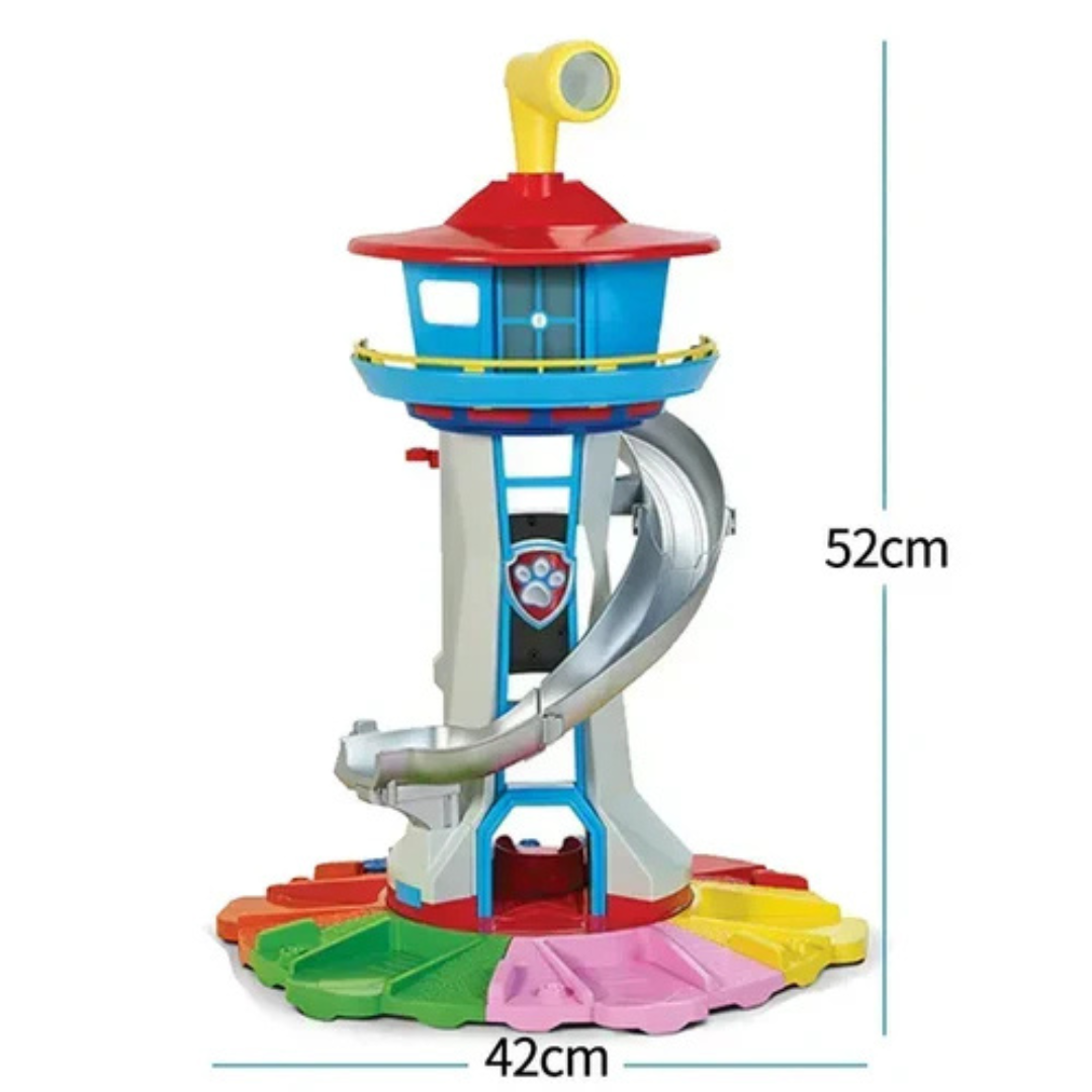 Rescue adventure playset with toy cars, perfect for educational and imaginative fun.