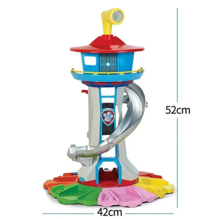 Rescue adventure playset with toy cars, perfect for educational and imaginative fun.