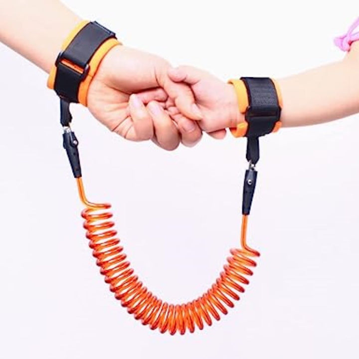 Anti-lost wristband for toddlers, a safe harness for outdoor adventures.