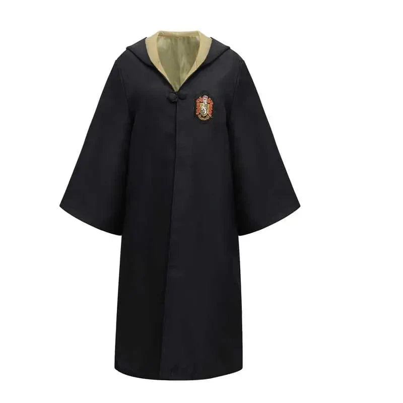 Children's cosplay outfit: a high-quality Harry Potter wizard robe with extras.