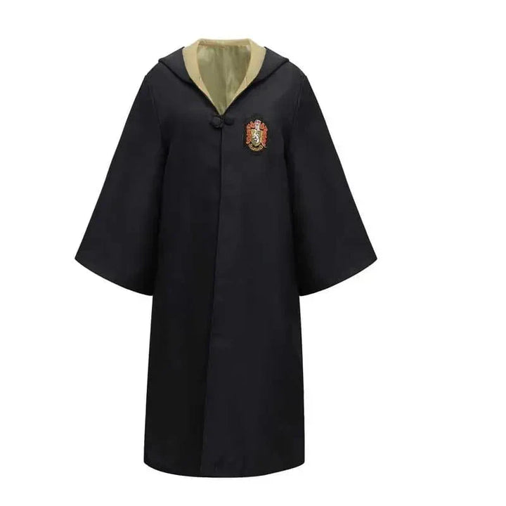 Children's cosplay outfit: a high-quality Harry Potter wizard robe with extras.
