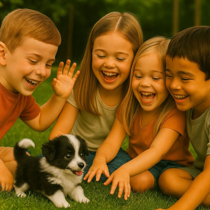 Soft, interactive walking plush dog toy for kids, provides realistic sounds and engaging play as a fun pet pal.