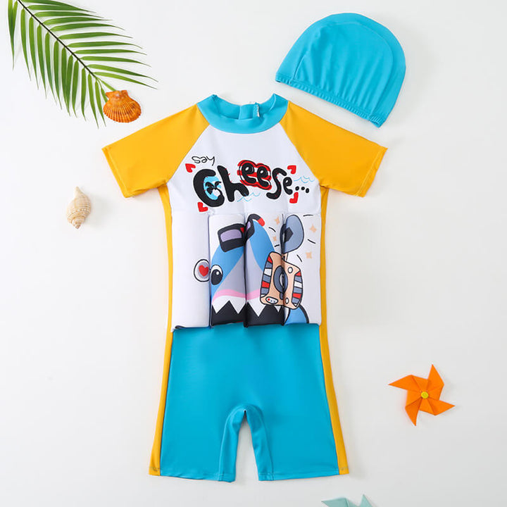 Compact and lightweight kids life jacket, easy to pack for vacation.
