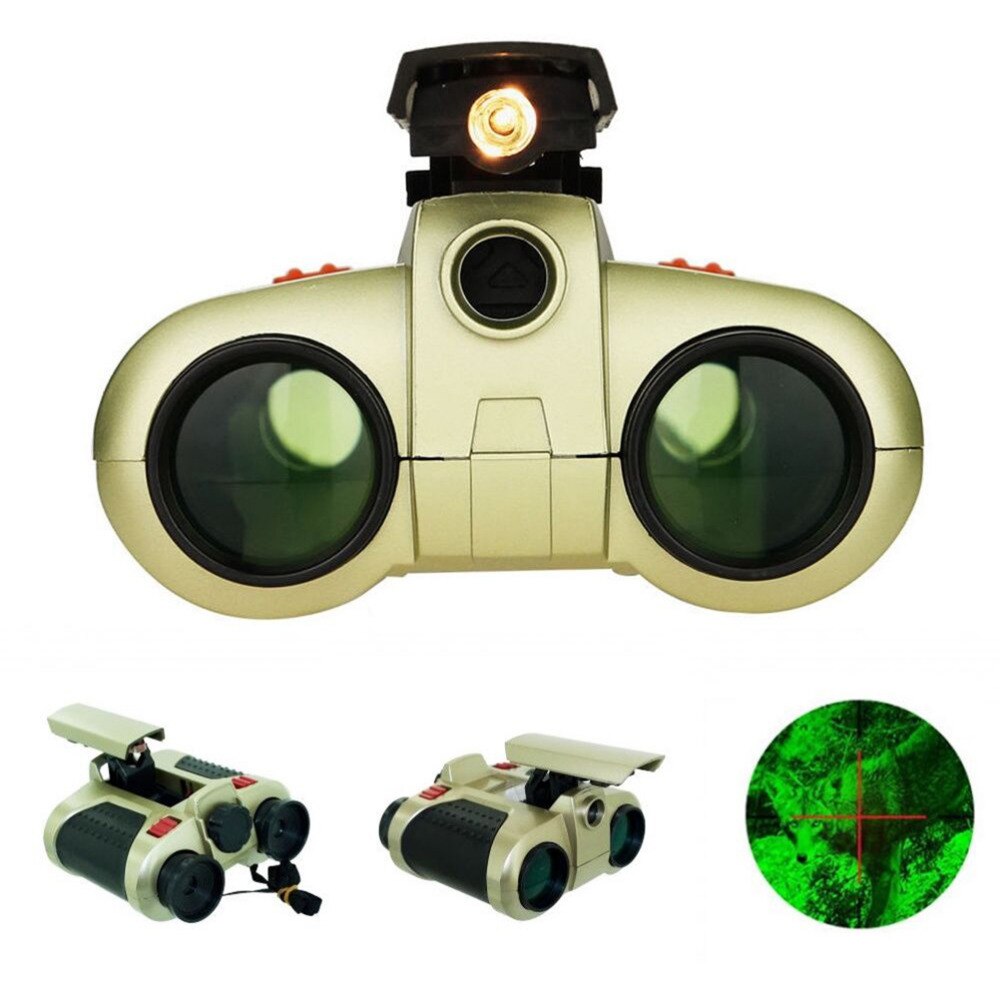 Kids' night vision binoculars for outdoor exploration. Perfect for young adventurers and educational play.