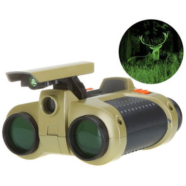 Children's night vision binoculars for exciting outdoor adventure & play. Durable exploration gear.