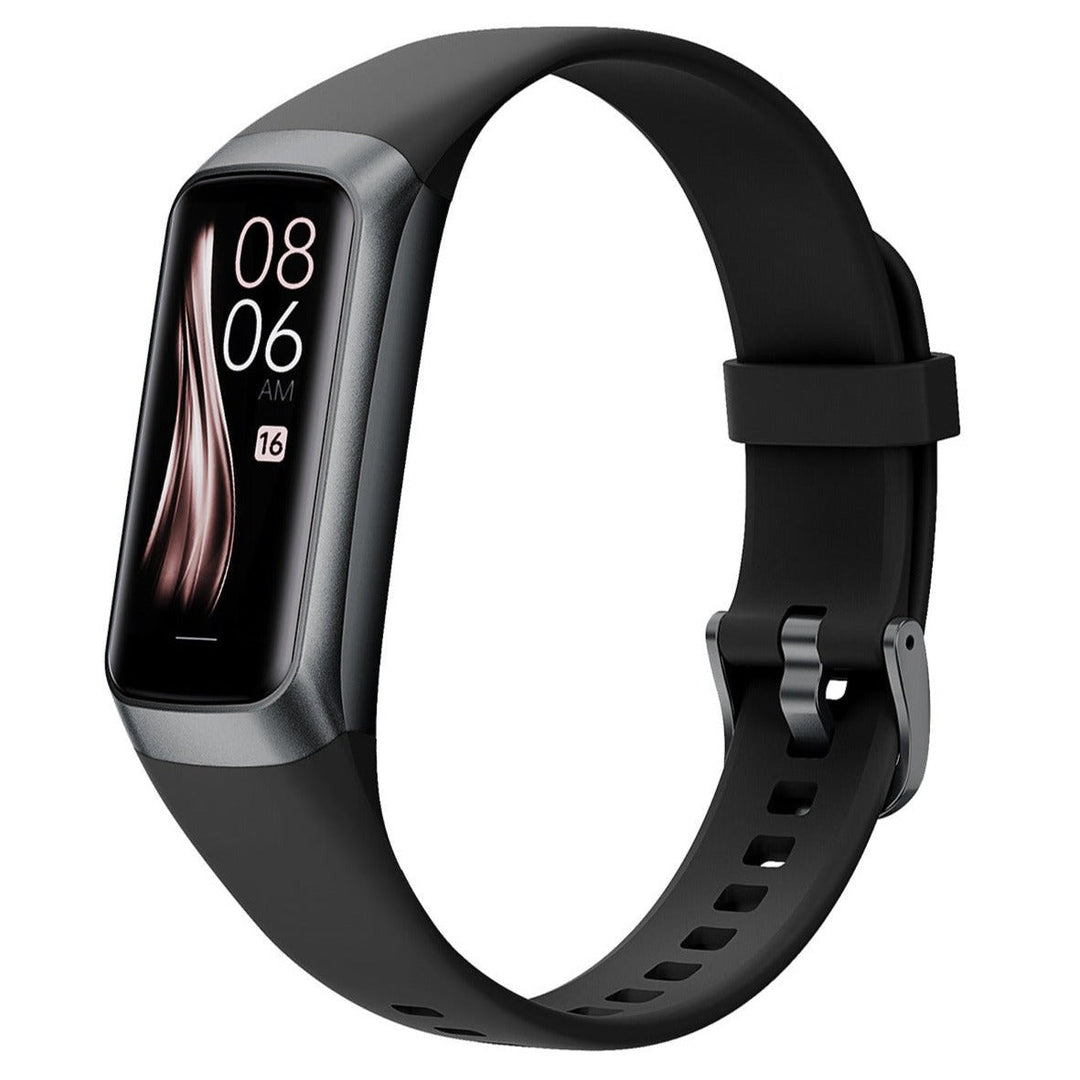 Kids smart activity tracker watch with heart rate monitor for active children.