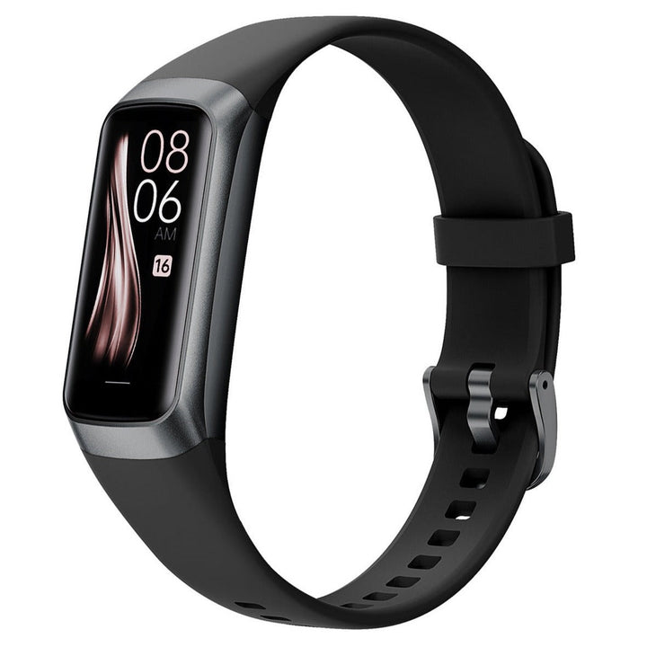 Kids smart activity tracker watch with heart rate monitor for active children.
