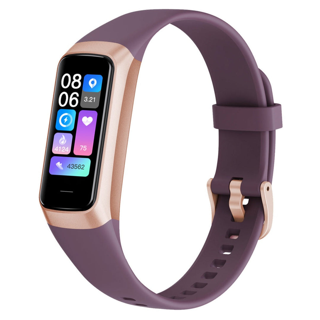 Interactive kids electronics gadget with sleep tracking and fitness features.