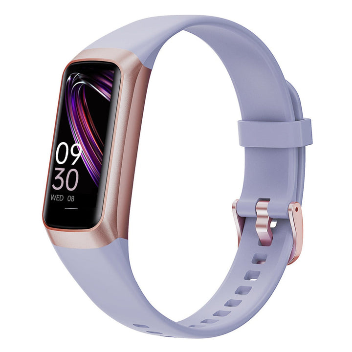 Fun and functional smart bracelet for kids promoting an active lifestyle.
