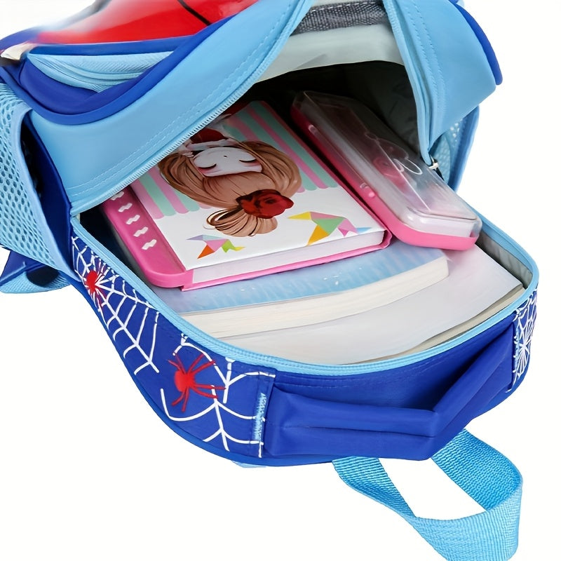 This Spider-Man backpack is a must-have for any young superhero