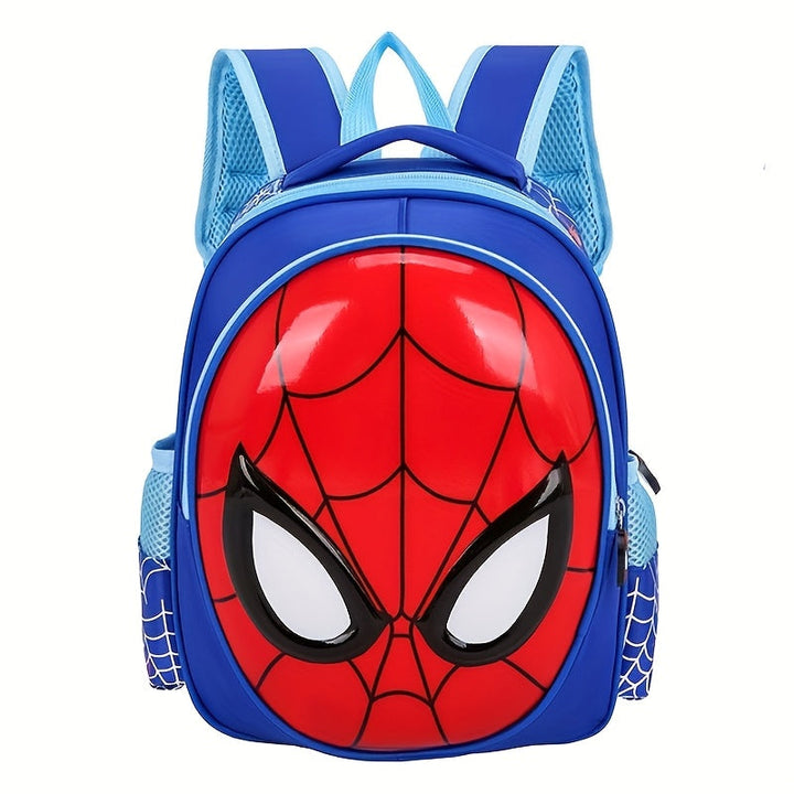 Spider-Man kids backpack featuring iconic red and blue design