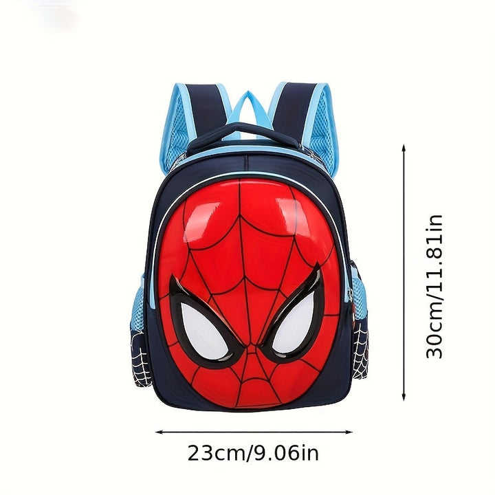Spider-Man themed adventure bag, ideal for young fans