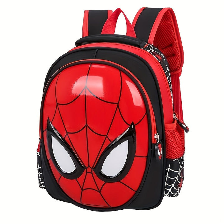 Spacious Spider-Man kids backpack, perfect for books and supplies