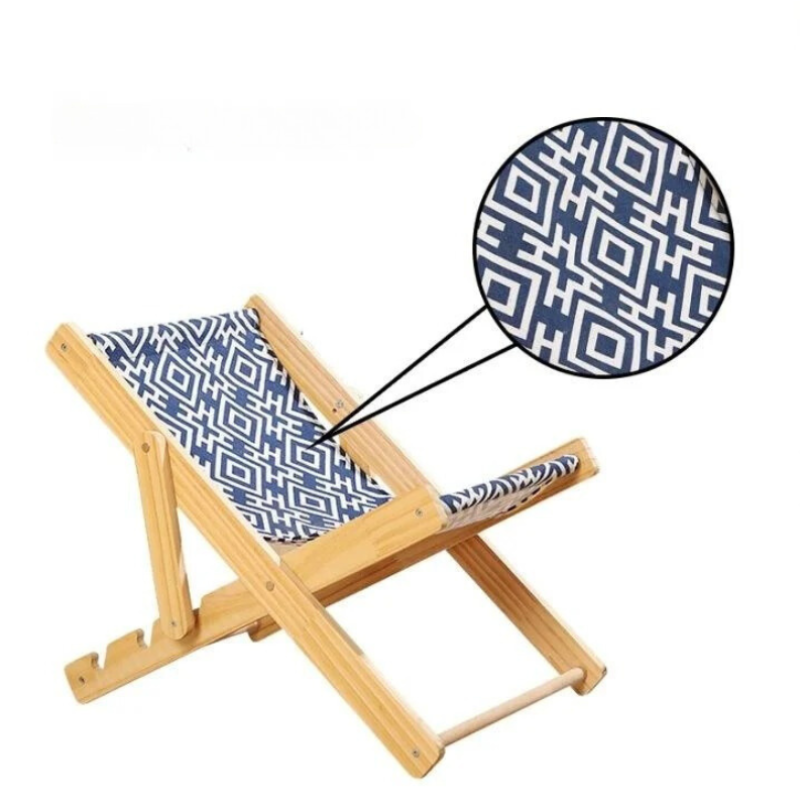 KittyThrone cat relaxation station featuring a durable lounger and built-in sisal scratching pad