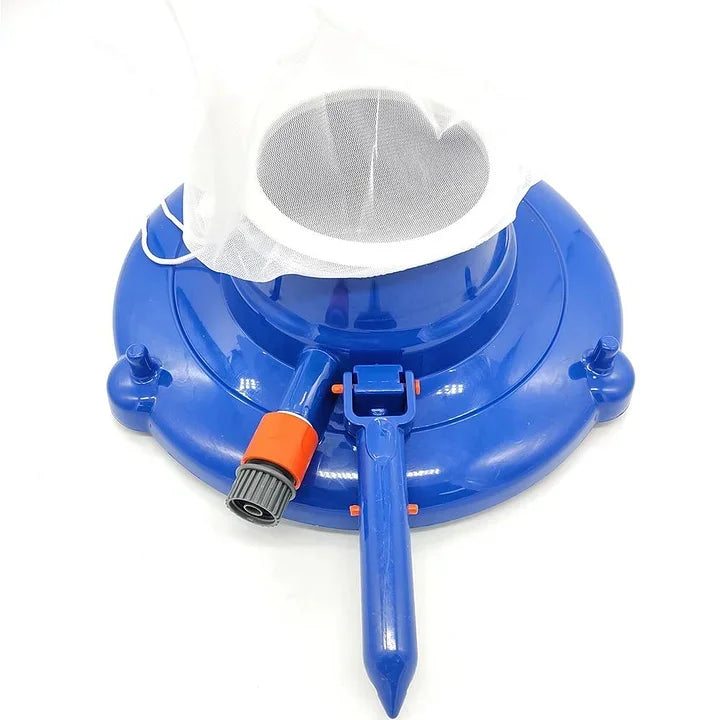 Lightweight pool cleaner leaf vacuum for easy maintenance & efficient debris removal in swimming pools.