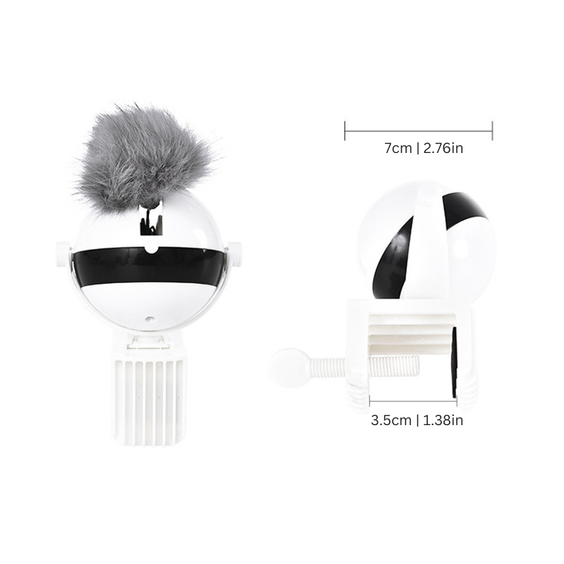 LiftPlay Interactive Automatic Cat Ball Toy