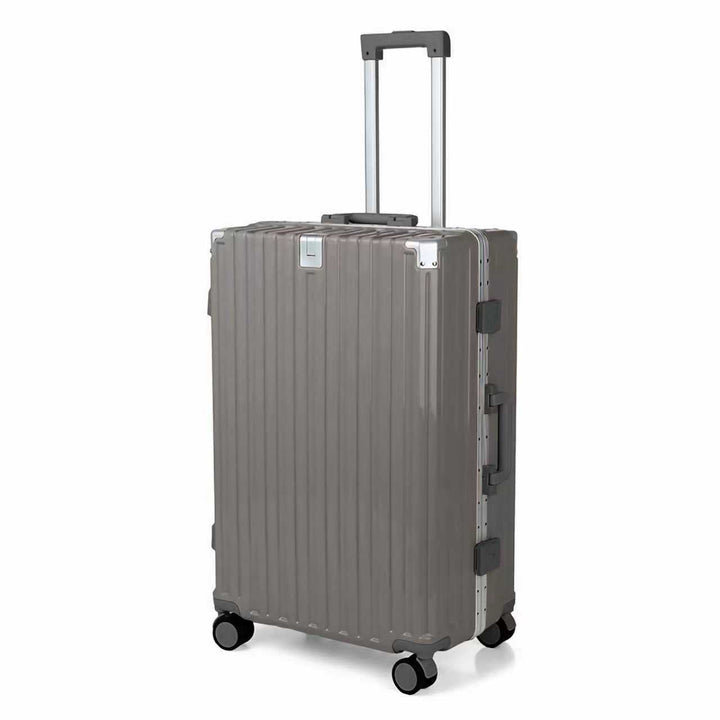 Ergonomic lightweight hard shell spinner suitcase, designed for comfortable and efficient travel experiences.