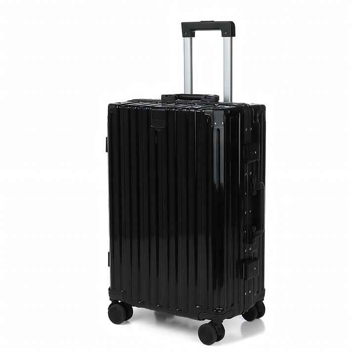 Premium lightweight hard shell spinner suitcase, reliable & durable travel luggage for frequent flyers.