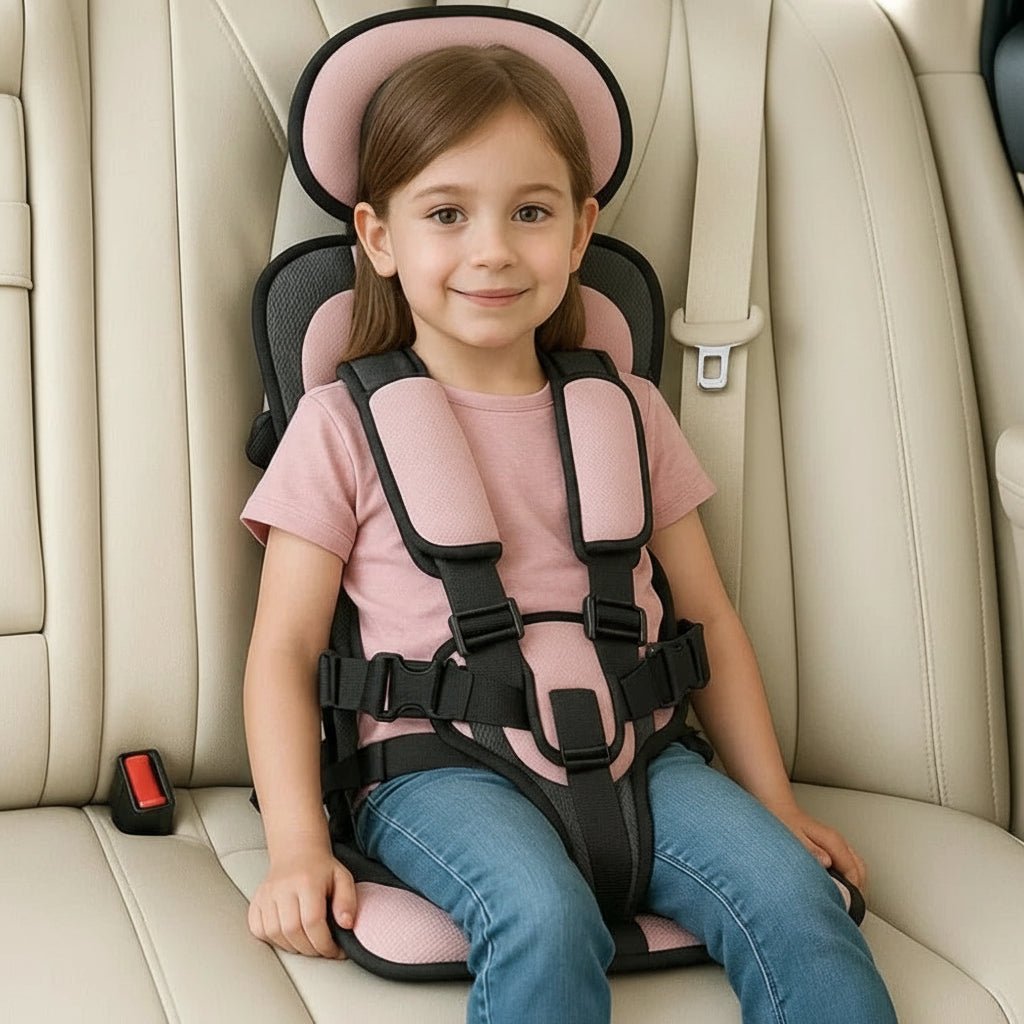 Durable and lightweight booster seat for safe child travel