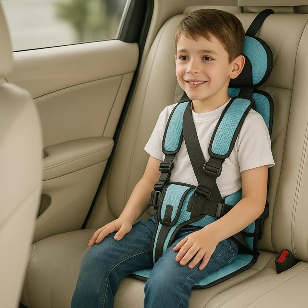 Lightweight travel gear: Safe and reliable child booster seat