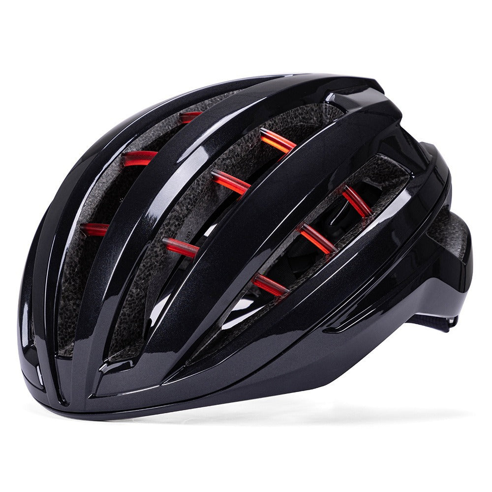 Men's lightweight aero road cycling helmet, designed for speed and safety on your bike.