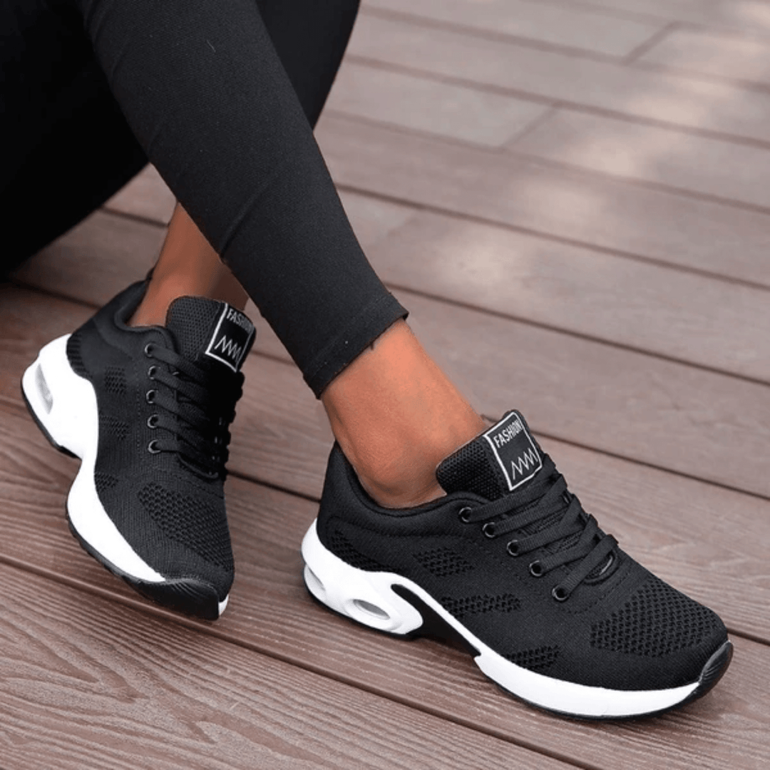 Lightweight women's orthopedic running shoes for ultimate comfort and support during active lifestyles.