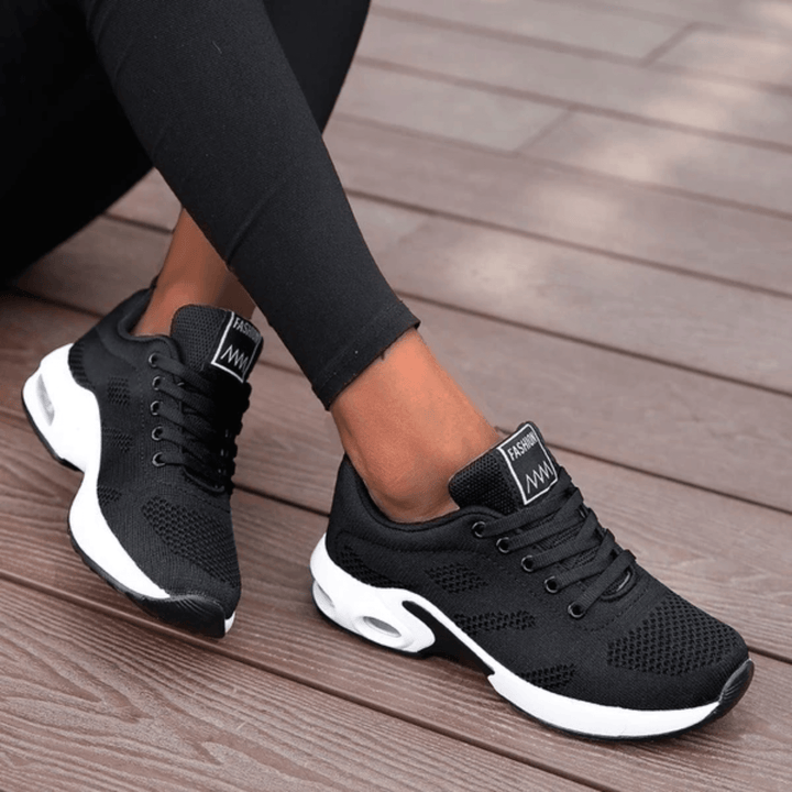 Lightweight women's orthopedic running shoes for ultimate comfort and support during active lifestyles.