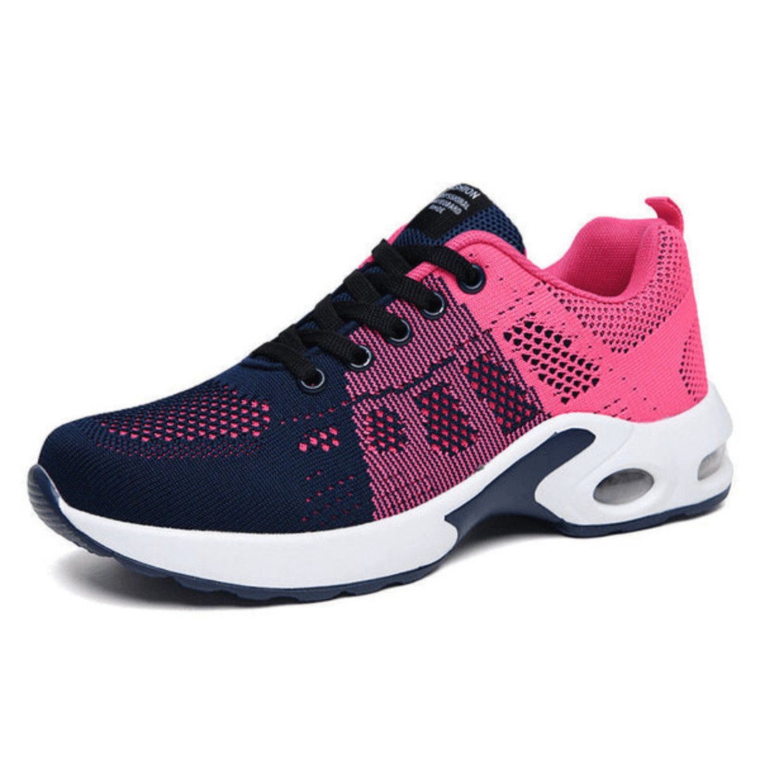 Sleek women's lightweight orthopedic running shoes, offering comfort and support for your active feet.