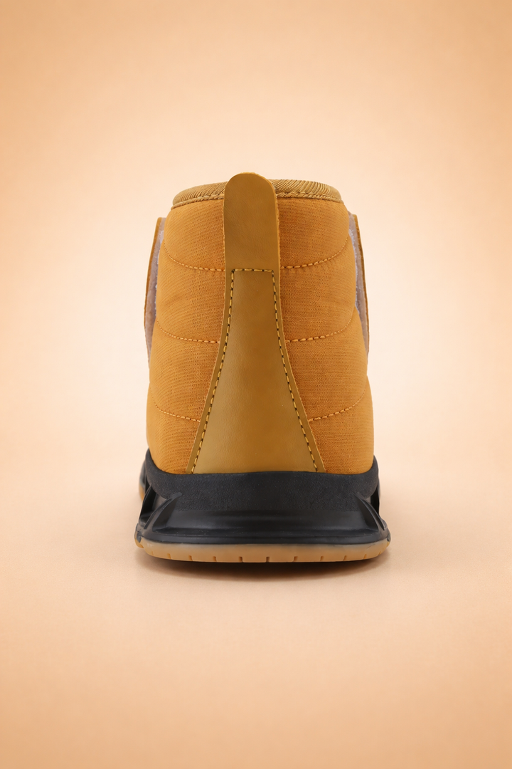 Cozy & stylish women's slip-on ankle boots, lightweight and comfortable for everyday winter wear & cold weather.