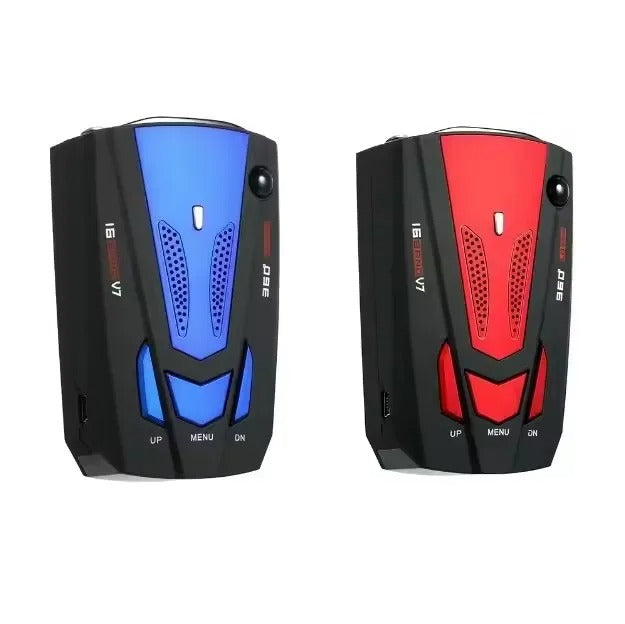 Long-range radar detector for UK roads, identifying speed traps and enhancing vehicle safety. Essential auto accessory.